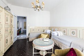 Panoramic sea View in Nervi