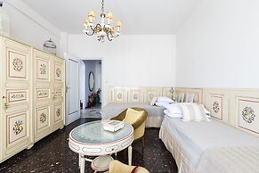 Panoramic sea View in Nervi