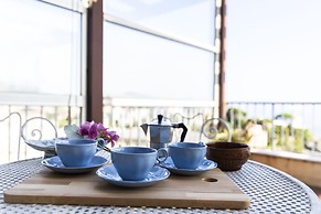 Panoramic sea View in Nervi