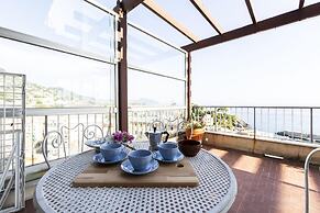 Panoramic sea View in Nervi