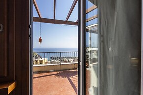 Panoramic sea View in Nervi