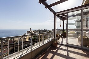 Panoramic sea View in Nervi