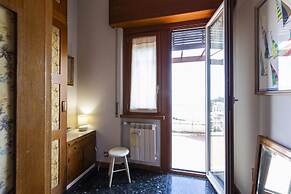 Panoramic sea View in Nervi