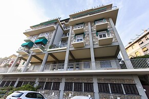 Panoramic sea View in Nervi