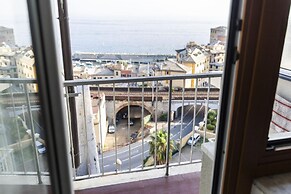 Panoramic sea View in Nervi