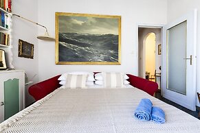 Panoramic sea View in Nervi