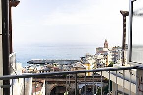 Panoramic sea View in Nervi