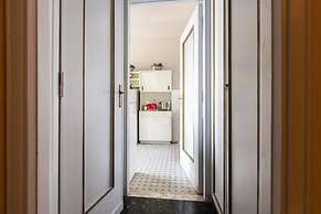 Panoramic sea View in Nervi