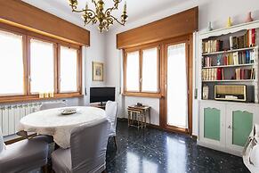 Panoramic sea View in Nervi