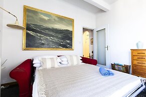 Panoramic sea View in Nervi