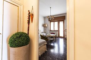 Panoramic sea View in Nervi