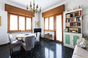 Panoramic sea View in Nervi