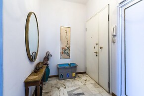 Panoramic sea View in Nervi