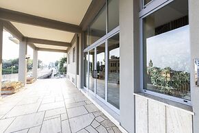 Panoramic sea View in Nervi