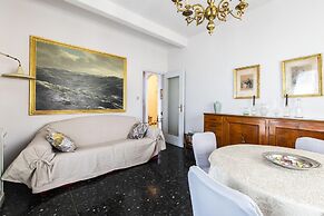 Panoramic sea View in Nervi