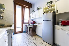 Panoramic sea View in Nervi