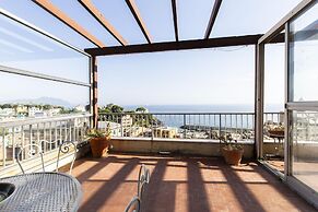 Panoramic sea View in Nervi