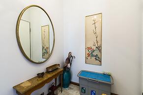 Panoramic sea View in Nervi