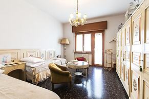 Panoramic sea View in Nervi