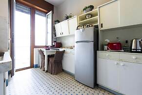 Panoramic sea View in Nervi