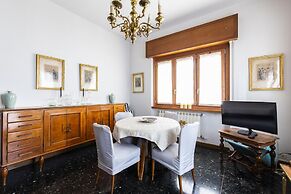 Panoramic sea View in Nervi