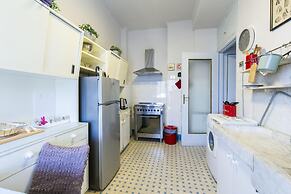 Panoramic sea View in Nervi