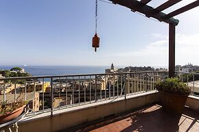 Panoramic sea View in Nervi