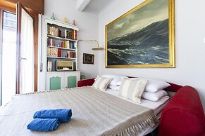 Panoramic sea View in Nervi