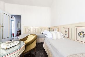 Panoramic sea View in Nervi