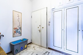 Panoramic sea View in Nervi