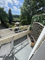 Vue du Château d'Excideuil