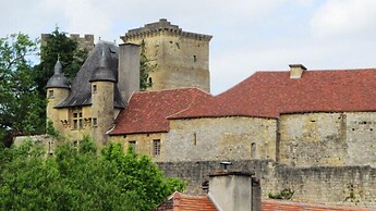 Vue du Château d'Excideuil