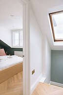 Sleek 1BD Flat 5 Mins From City Centre - Brighton