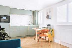 Sleek 1BD Flat 5 Mins From City Centre - Brighton