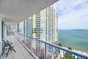 Direct Ocean View 3Br at Brickell