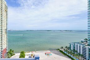 Direct Ocean View 3Br at Brickell
