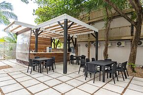 Bananas On The Beach