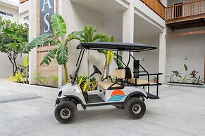 Bananas On The Beach