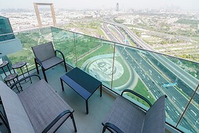 Marco Polo - Cozy 2BR With Splendid Dubai Frame&Skyline View