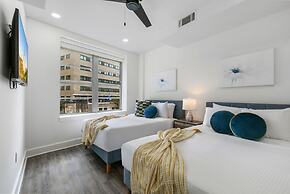 Chic 4BR Condo in California Building