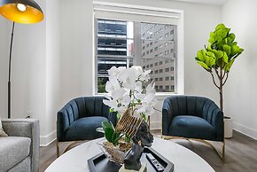 Chic 4BR Condo in California Building