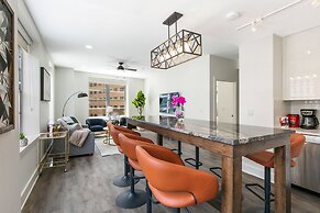 Chic 4BR Condo in California Building