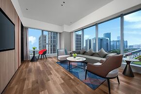 Holiday Inn Express Nanjing Jiangbei Wonhall Mall by IHG