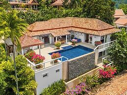 Katamanda villa Moon 3 Bed seaview near Kata Beach