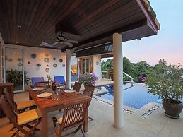 Katamanda villa Moon 3 Bed seaview near Kata Beach