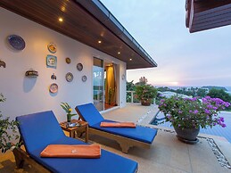 Katamanda villa Moon 3 Bed seaview near Kata Beach