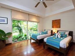 Katamanda villa Moon 3 Bed seaview near Kata Beach