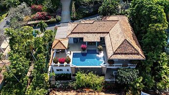 Katamanda villa Moon 3 Bed seaview near Kata Beach