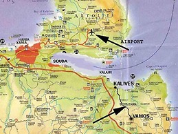 Group Accommodation in Crete Separate Houses