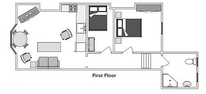 Host Stay Havelock Place Apartment